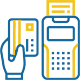 Máquina de Cartão POS e TEF